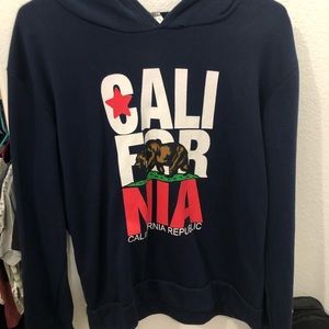 Navy California Hoodie